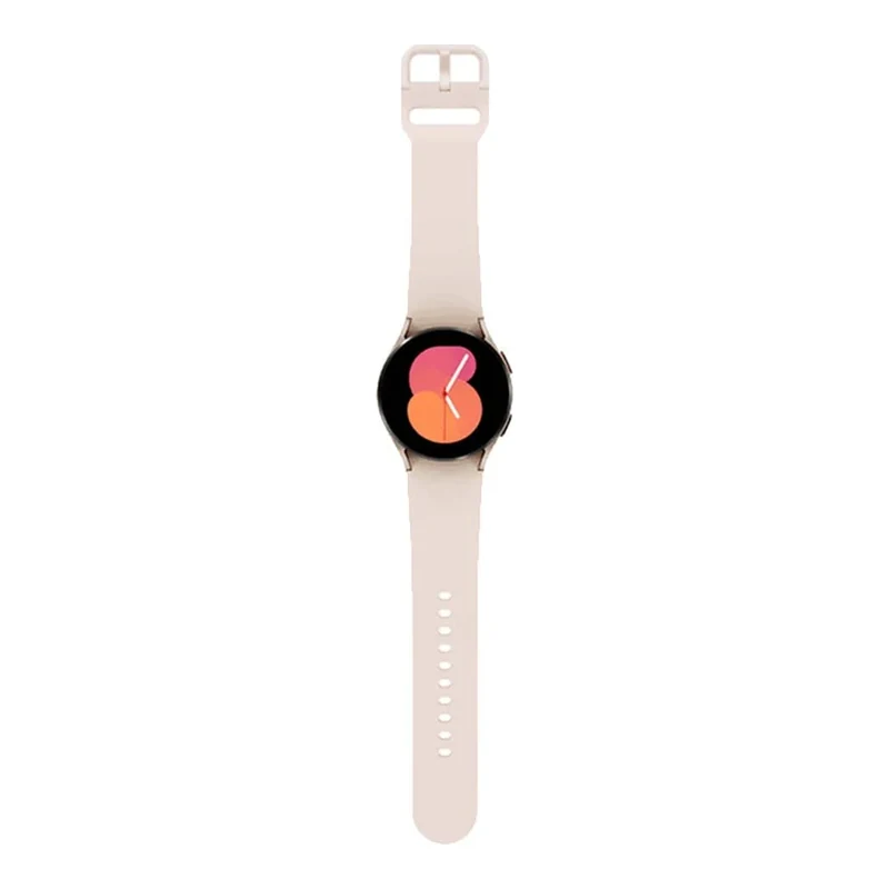 SAMSUNG Galaxy Watch 5 (40mm, WiFi + 4G LTE) 1.2″ Super AMOLED Smartwatch GPS Bluetooth w/ Advanced Sleep Coaching, Bioactive Sensor, Water Resistant R905U (Fast Charger Bundle, Pink Gold) (Renewed)