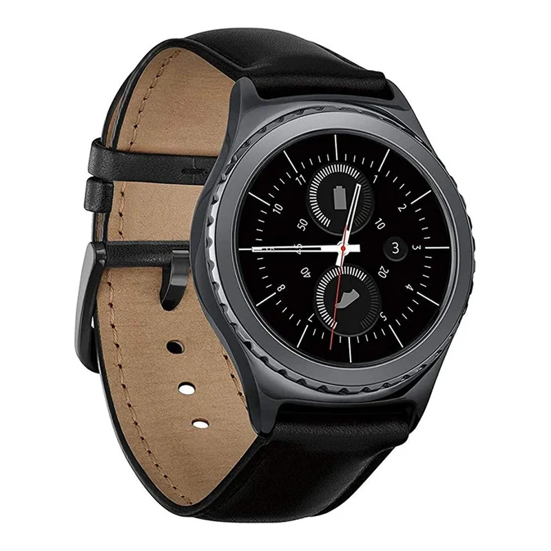 Samsung Gear S2 Classic SmartWatch Wi-Fi + Verizon (Renewed)