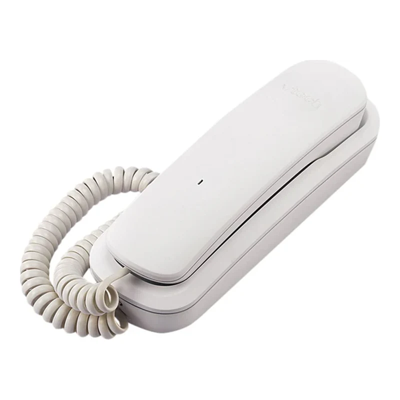 VTech CD1103W Corded Phone, White, 1 Handset