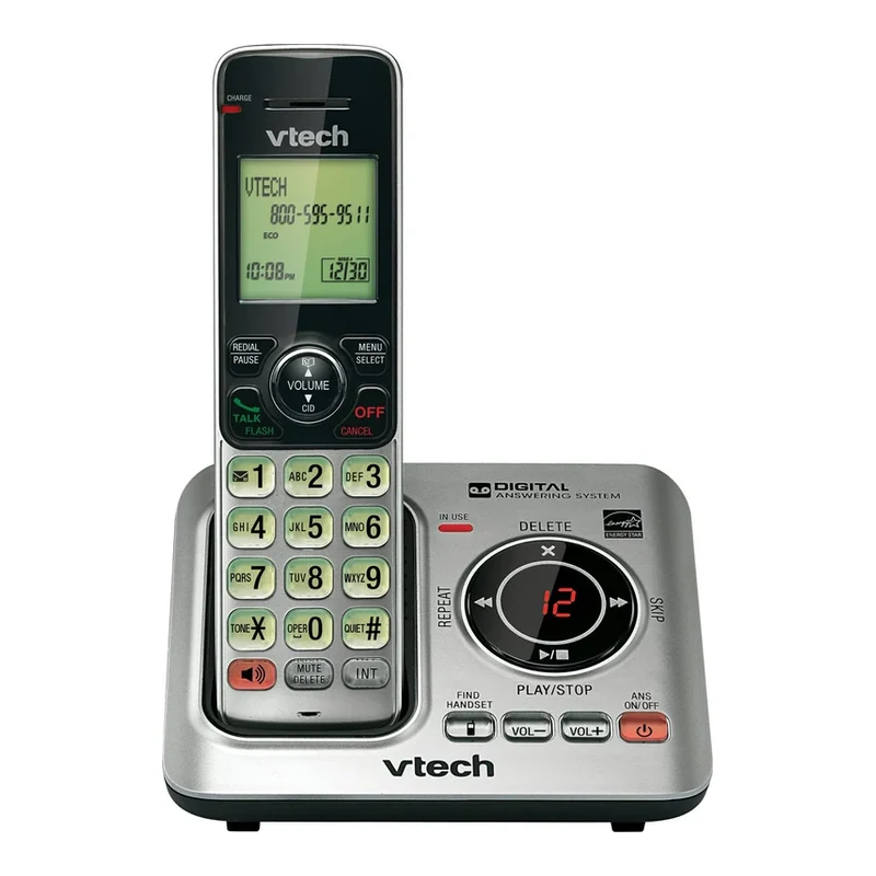 VTech CS6629 Dect 6.0 1-Handset Cordless Answering System