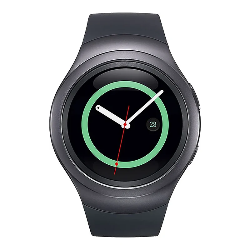 Samsung Gear S2 R730V (Verizon + Wi-Fi) Medium Size Smartwatch – Dark Gray (Renewed)