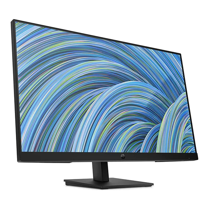HP 27h Full HD Monitor – Diagonal – IPS Panel & 75Hz Refresh Rate – Smooth Screen – 3-Sided Micro-Edge Bezel – 100mm Height/Tilt Adjust – Built-in Dual Speakers – for Hybrid Workers