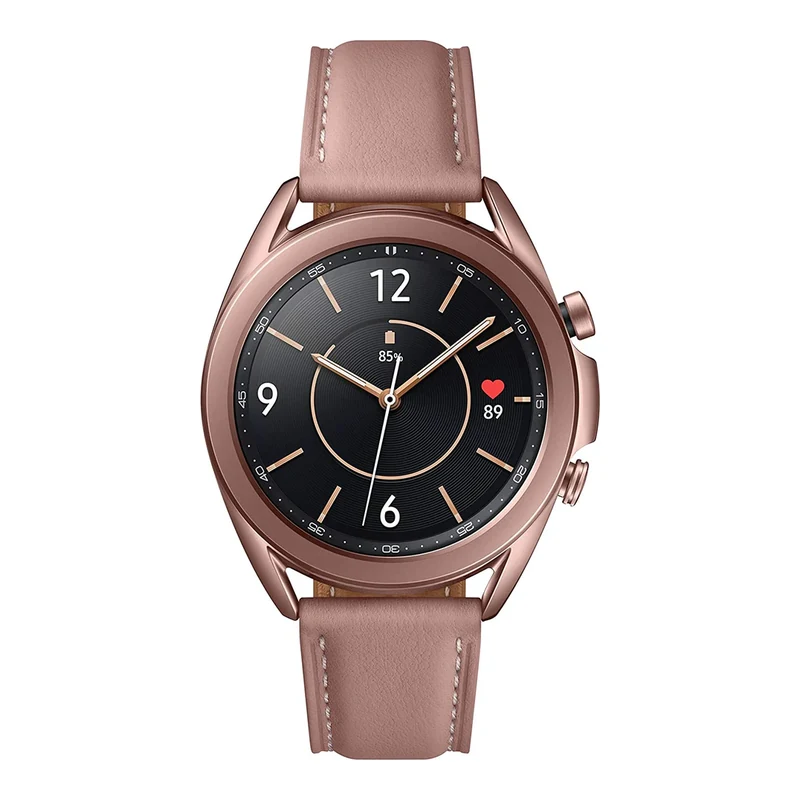 Samsung Galaxy Watch 3 (41mm, GPS, Bluetooth) Smart Watch Mystic Bronze (US Version, Renewed)