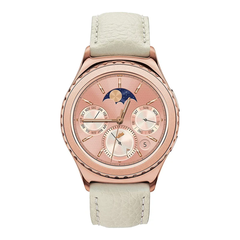 Samsung Gear S2 Smartwatch – Classic Rose Gold (Renewed)