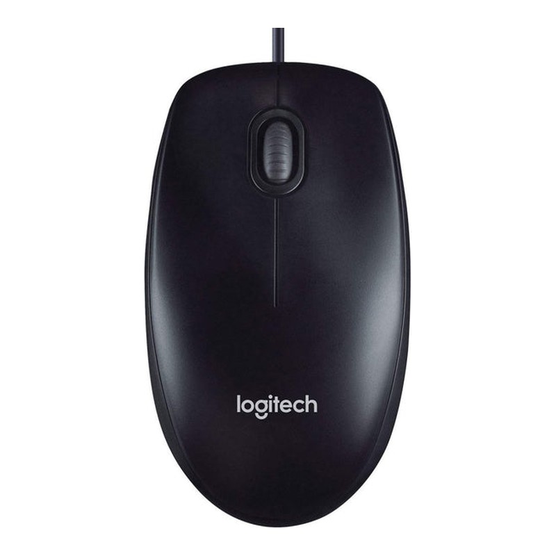 Logitech B100 Optical USB Mouse