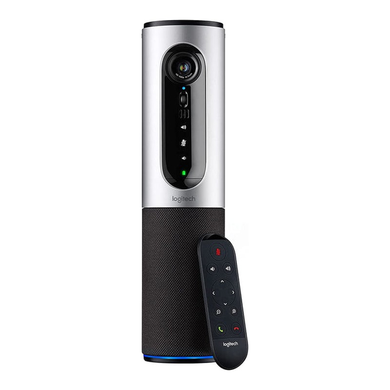 Logitech ConferenceCam Connect All-in-One Video Collaboration Solution for Small Groups – Full HD 1080p Video, USB and Bluetooth Speakerphone, Plug-and-Play
