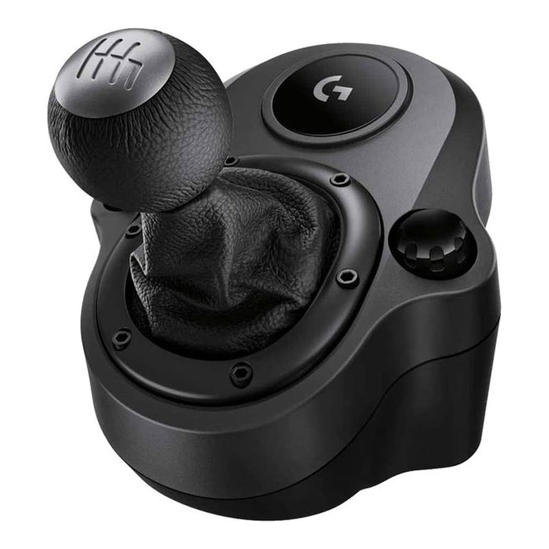 Logitech G Driving Force Shifter – Compatible with G29, G920 & G923 Racing Wheels for-PlayStation-5-Playstation-4-Xbox-Series X|S-Xbox-One, and-PC