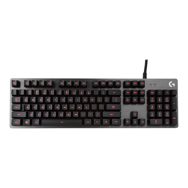 Logitech G413 Backlit Mechanical Gaming Keyboard with USB Pass-through