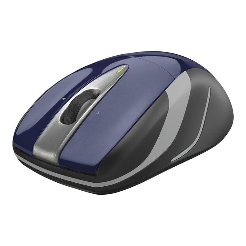 Logitech Wireless Mouse M525 – Navy/Grey