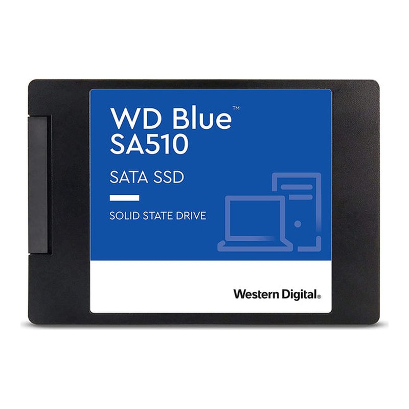 NEW- Western Digital 250GB WD Blue SA510 SATA Internal SSD – SATA III 6 Gb/s