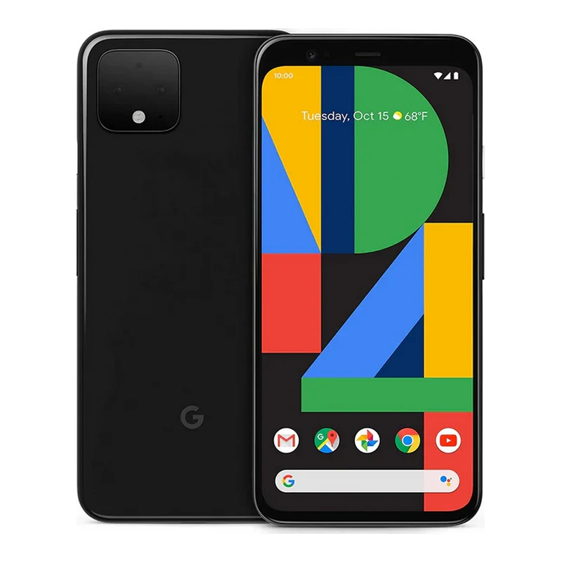 Google Pixel 4 XL, Verizon Only | Black, 64 GB, 6.3 in Screen | Grade B- | G020J (Refurbished Phone )