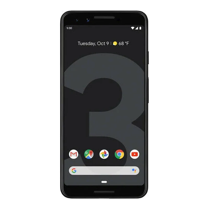 Google Pixel 3 – G013A 64GB/128GB Smartphone Multi-Band GSM/CDMA – Unlocked (Refurbished Phone )
