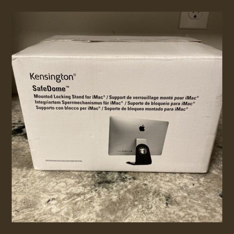 KENSINGTON SafeStand iMac Keyed Locking Station K67822WW A1330A (2B6)