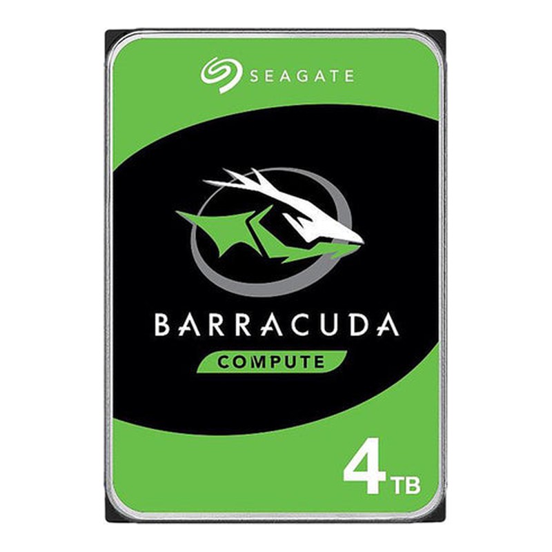 Seagate BarraCuda ST4000DM004 4TB 5400 RPM 256MB Cache SATA 6.0Gb/s 3.5″ Hard Drives Bare Drive – OEM