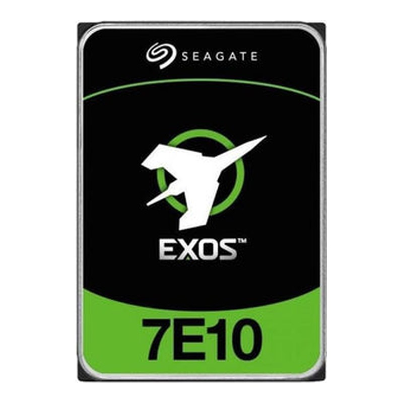 Seagate Exos 7E10 ST8000NM017B 8 TB Hard Drive – Internal – SATA (SATA/600) – Storage System, Video Surveillance System Device Supported – 7200rpm – 5 Year Warranty