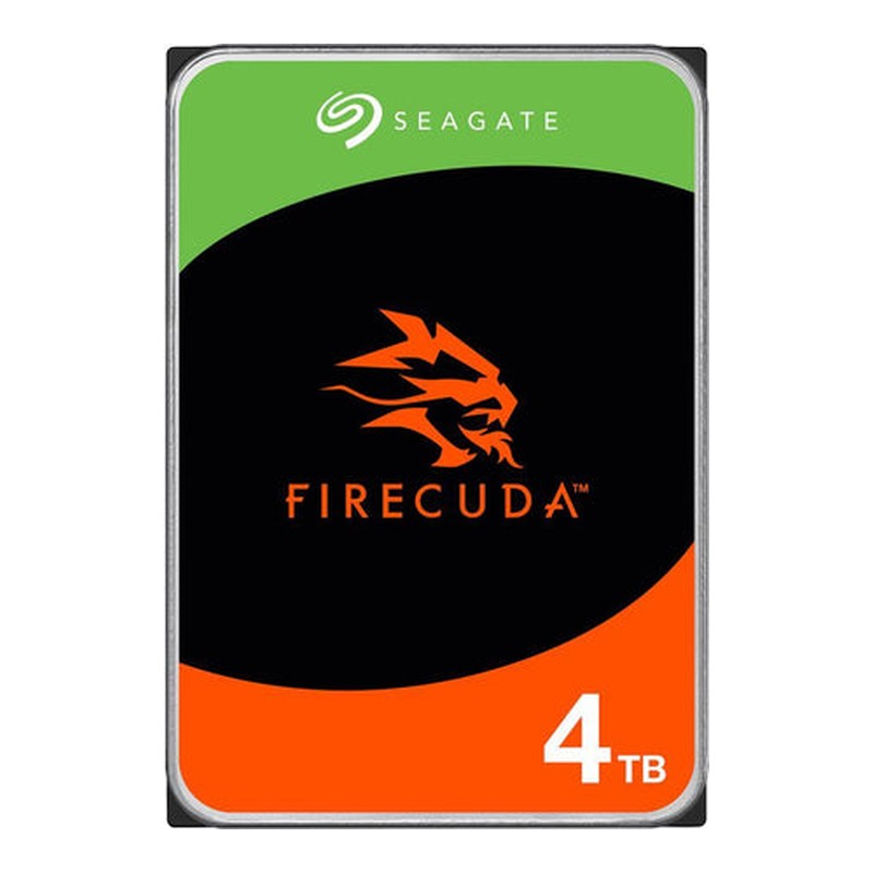 Seagate FireCuda ST4000DX005 4TB 7200 RPM 256MB Cache SATA 6.0Gb/s 3.5″ Internal HDD Bare Drive