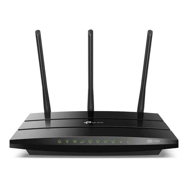 TP-Link AC1750 Smart WiFi Router (Archer A7) -Dual Band Gigabit Wireless Internet Router for Home, Works with Alexa, VPN Server, Parental Control, QoS