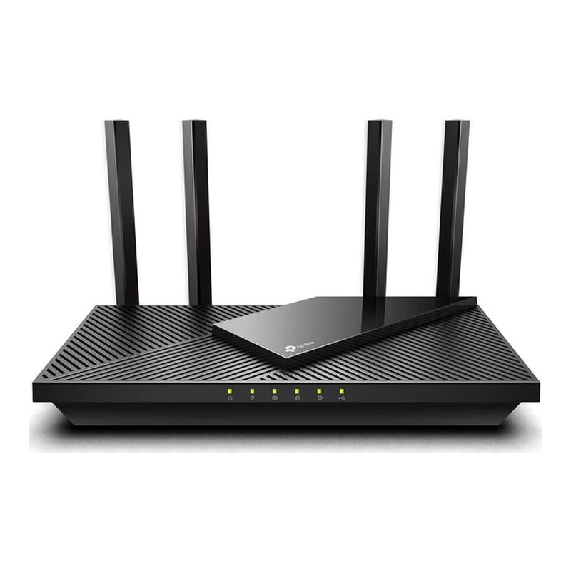 TP-Link AX1800 WiFi 6 Router (Archer AX21) – Dual Band Wireless Internet Router, Gigabit Router, USB port, Works with Alexa – A Certified for Humans Device