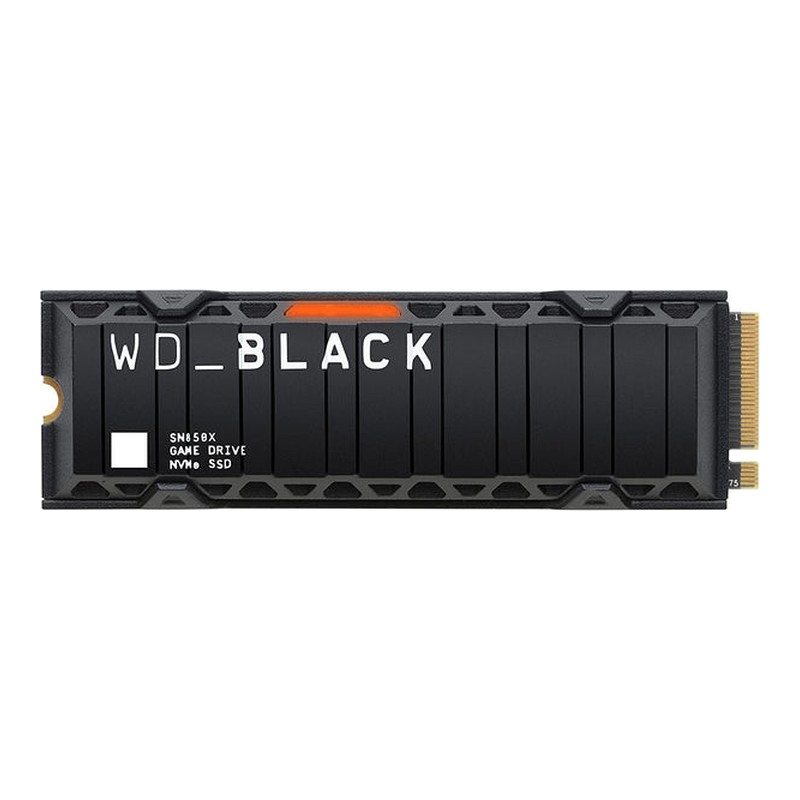 WD BLACK 2TB SN850X NVMe Internal Gaming SSD WDS200T2XHE