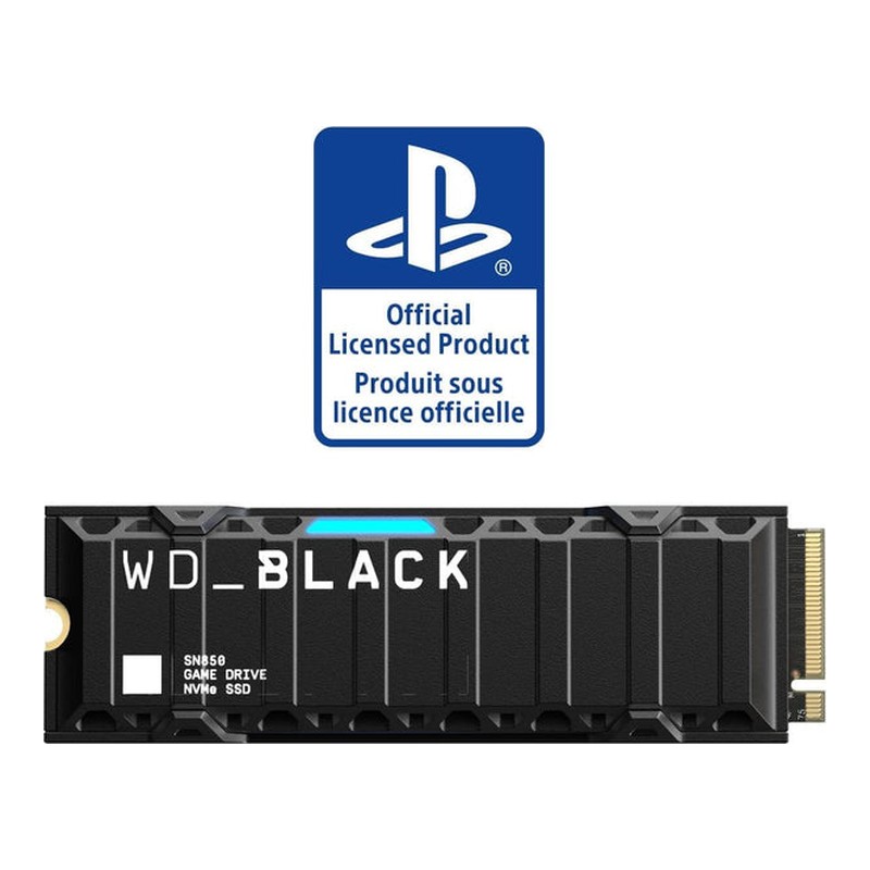 WD Black SN850 WDBBKW0020BBK-WRSN 2 TB Solid State Drive – M.2 2280 Internal