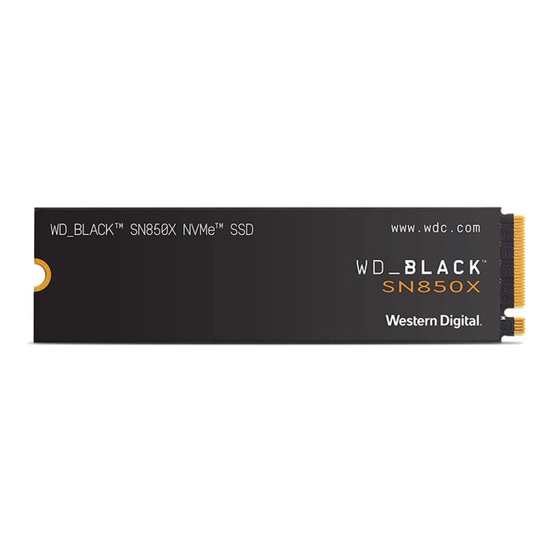 WD_BLACK 2TB SN850X NVMe Internal Gaming SSD Solid State Drive – Gen4 PCIe, M.2 2280, Up to 7,300 MB/s – WDS200T2X0E