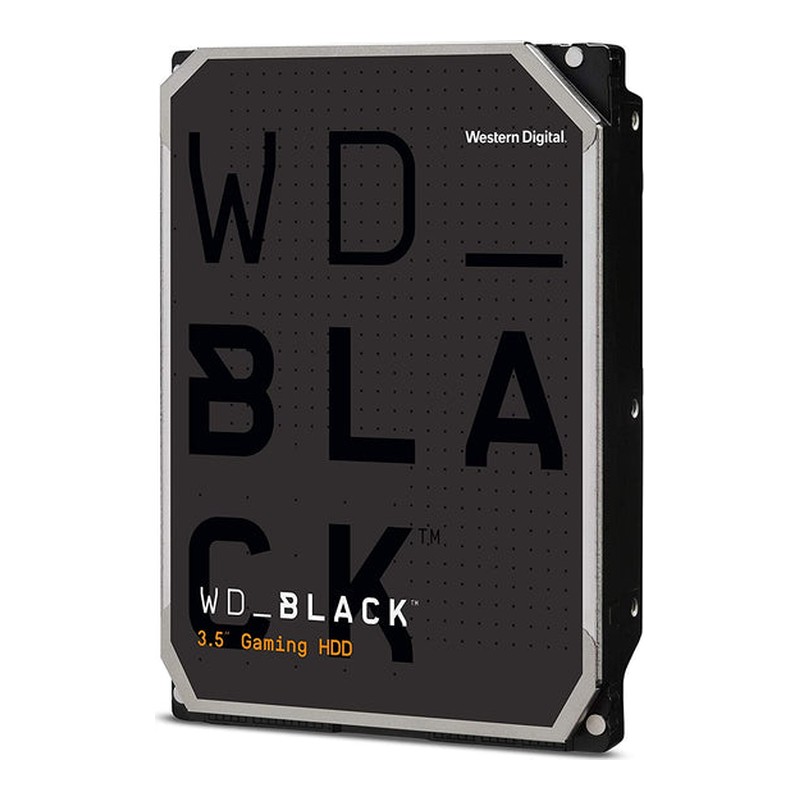 WD_BLACK Western Digital 10TB WD Black Performance Internal Hard Drive HDD – 7200 RPM, SATA 6 Gb/s, 256 MB Cache, 3.5″ – WD101FZBX