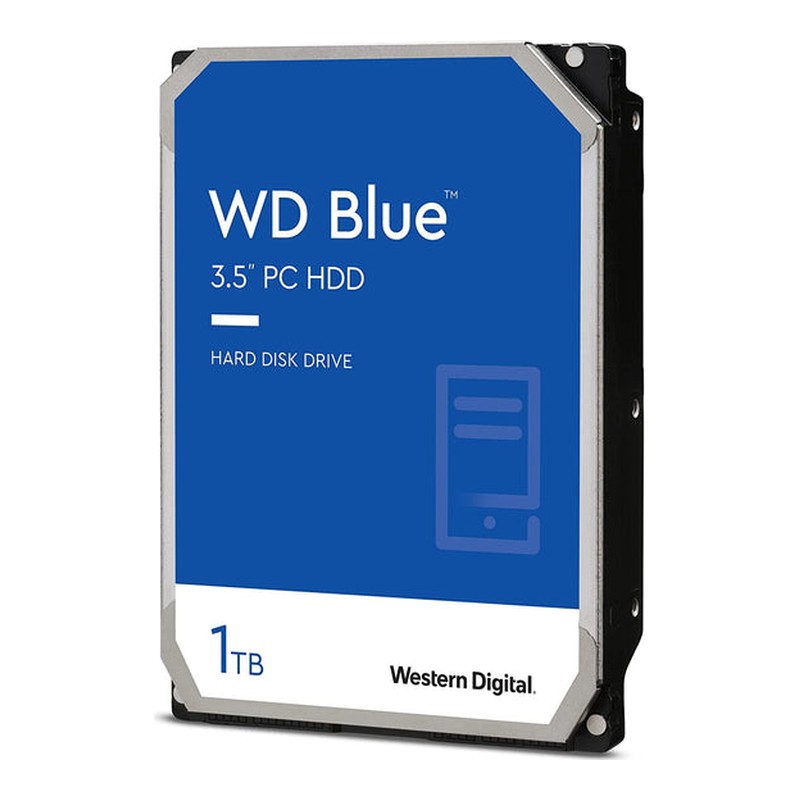 Western Digital 1TB WD Blue PC Internal Hard Drive HDD – 7200 RPM, SATA 6 Gb/s, 64 MB Cache, 3.5″ – WD10EZEX