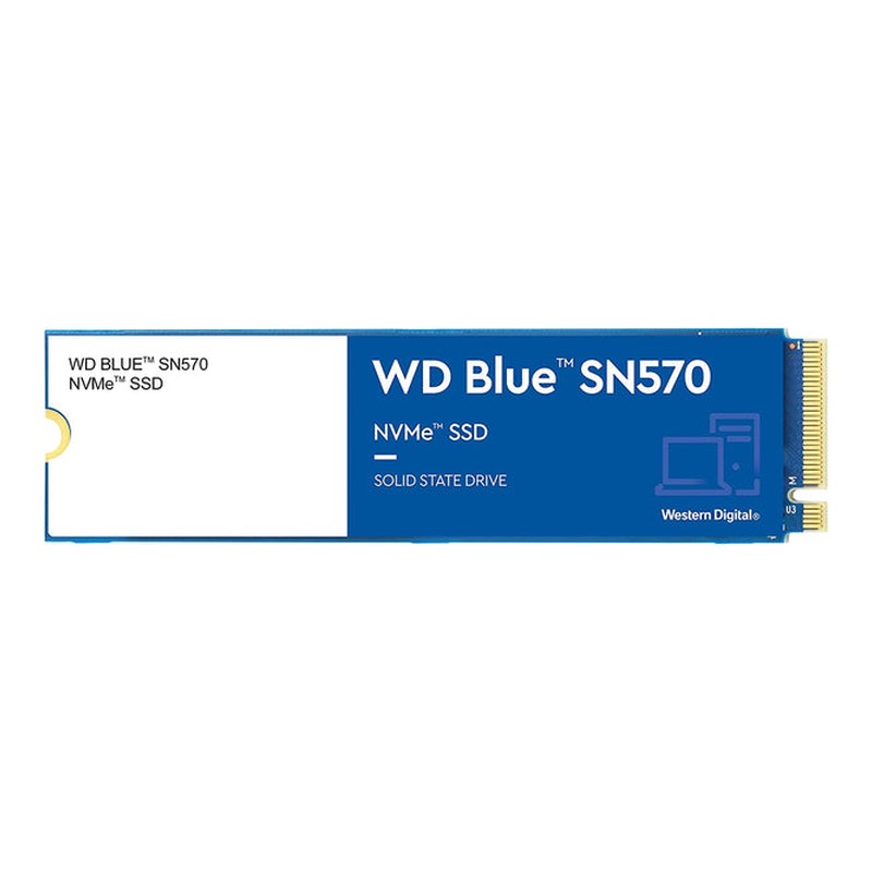 Western Digital Blue SN570 NVMe M.2 2280 2TB PCI-Express 3.0 x4 TLC Internal Solid State Drive (SSD) WDS200T3B0C